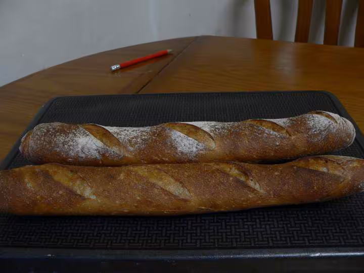 Baguettes de campagne