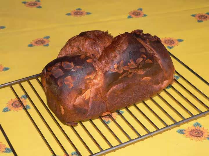 Brioche bronzee