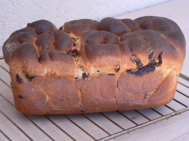 Brioche de flore88 aux pepites de chocolat