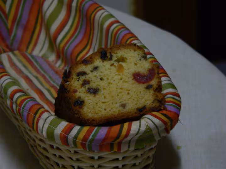 Cake aux fruits