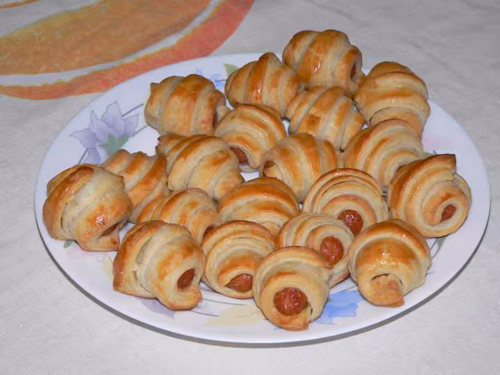 Croissants aperitifs