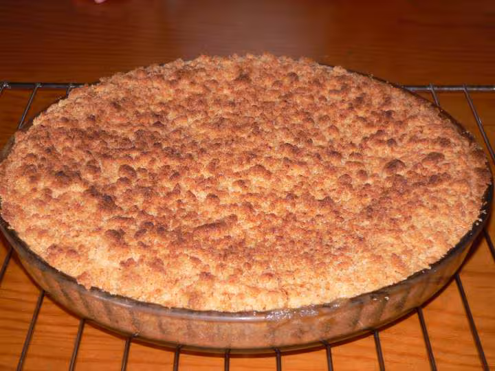 Crumble a la compote