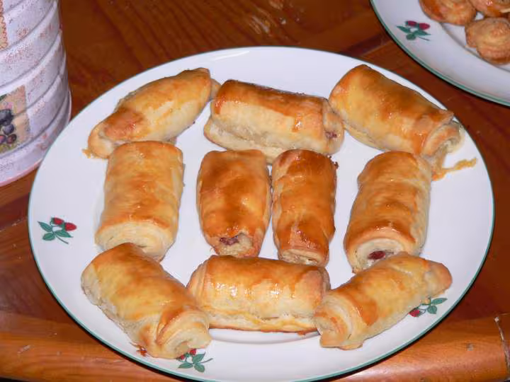 Feuilletes magret bleu