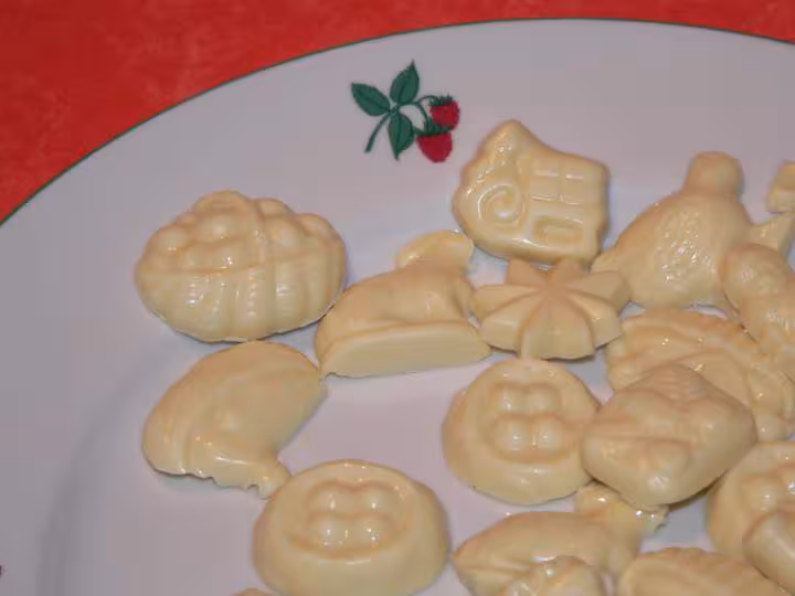 Fritures de chocolat