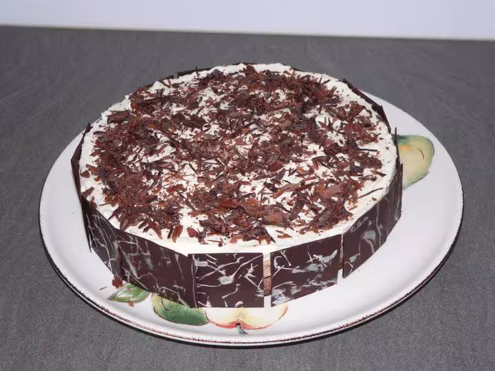 Gateau 3 chocolats