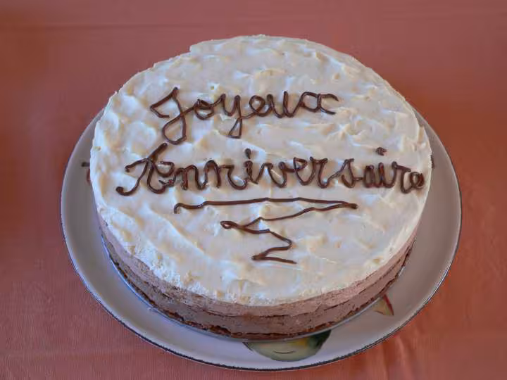 Gateau 3 chocolats