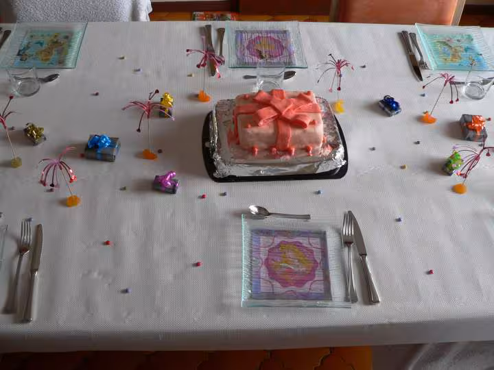 Gateau cadeau