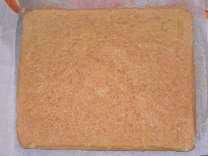 Genoise vue de dessus