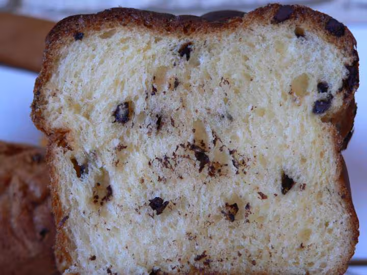 Mie de la brioche