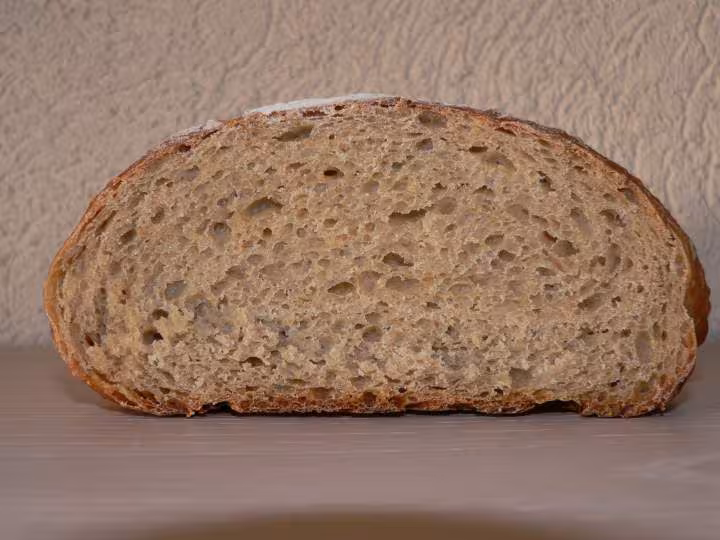 Mie de mon pain de campagne