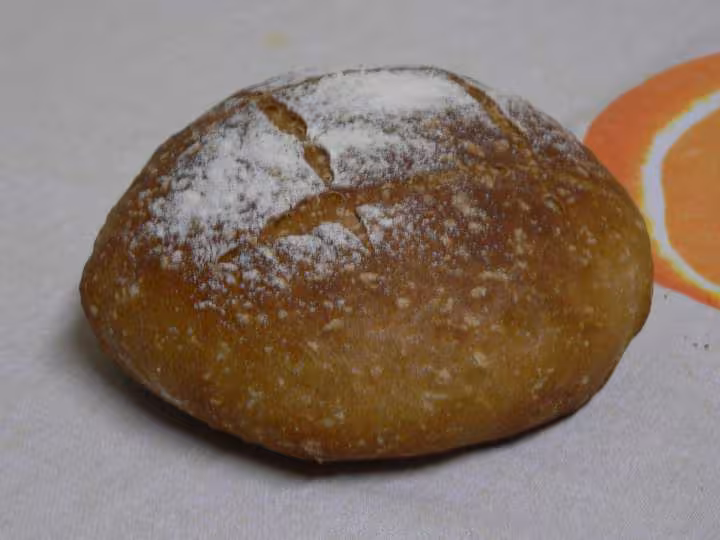 Pain de campagne en cocotte