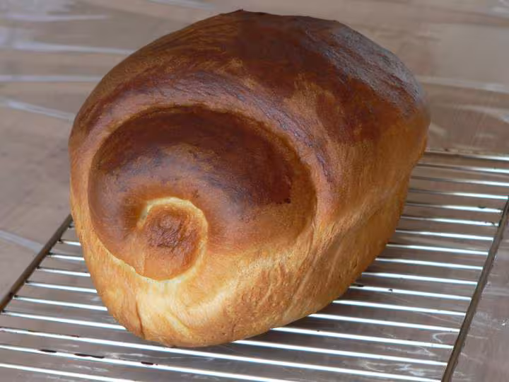 Pain de mie escargot