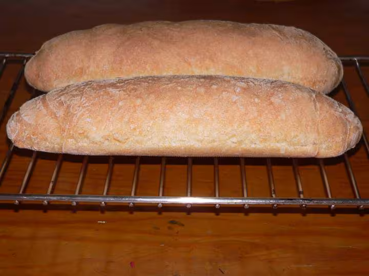 Pain sans petrissage