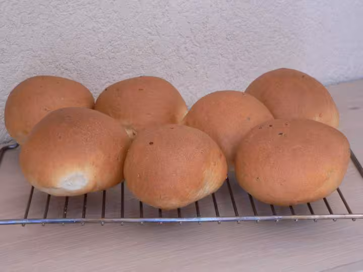 Pains hamburgers
