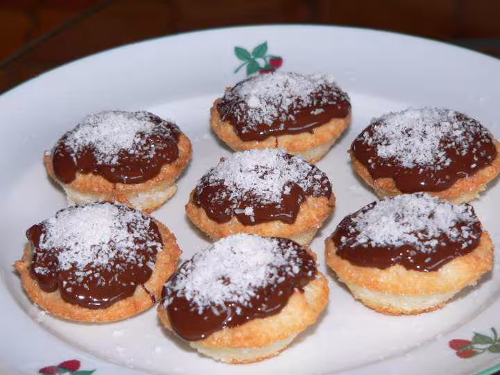 Rochers coco chocolat