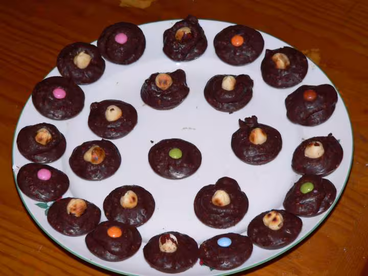 Truffes au chocolat