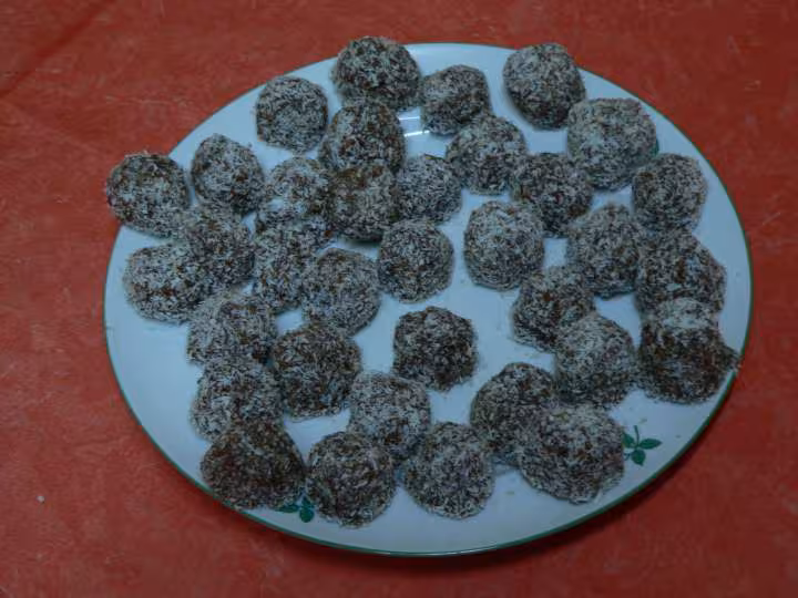 Truffes coco chocolat