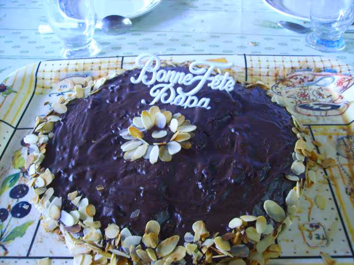 Gateau chocolat amandes