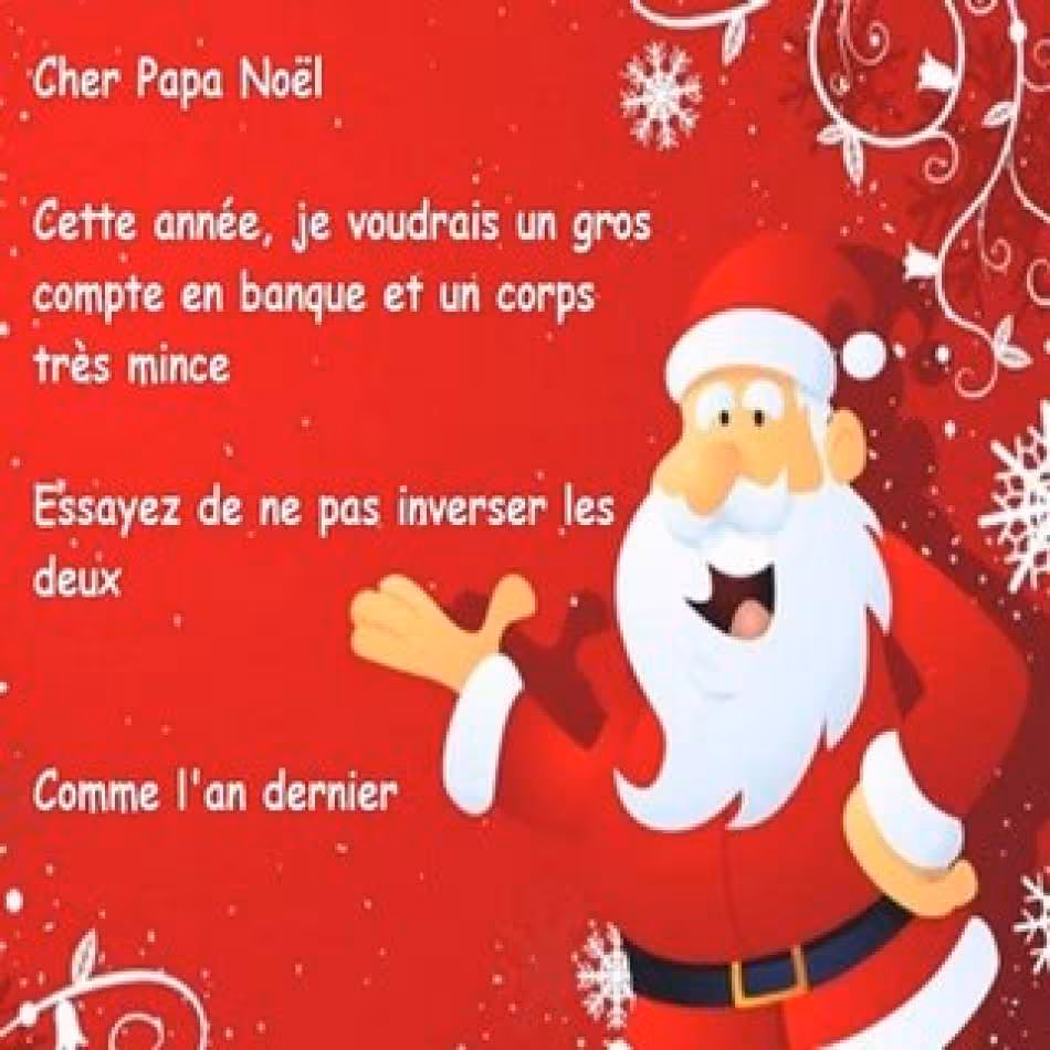 Lettre p re noel