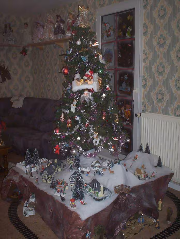 Sapin de noel 2004 2005
