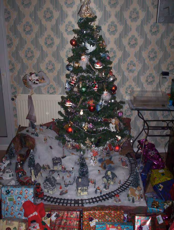 Sapin de noel 2006 2007