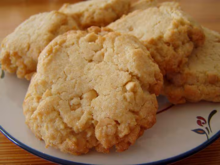 Cookies au beurre de cacahuetes