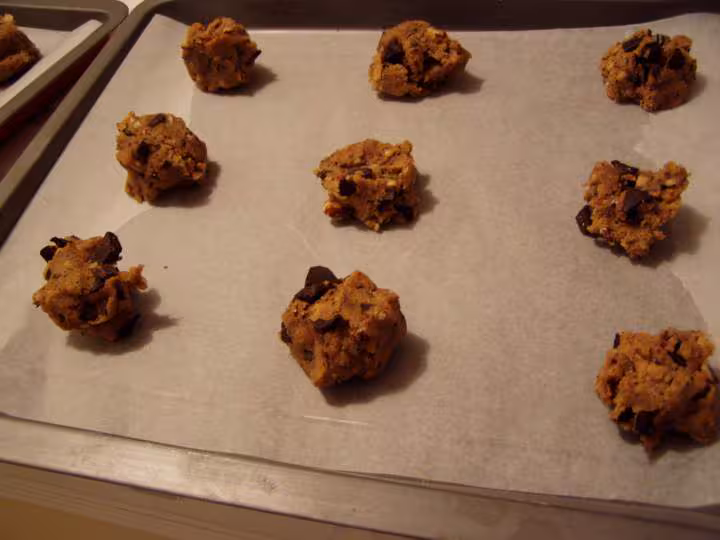 Cookies crus