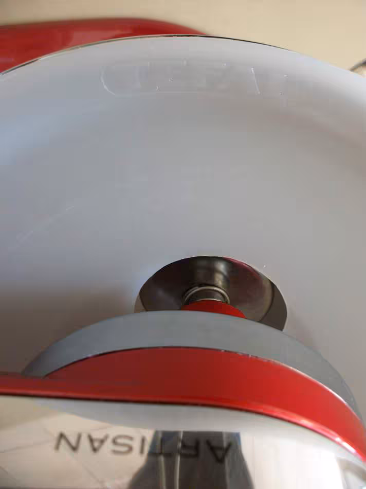 Couvercle maison pour bol inox