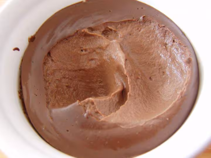 Creme au chocolat danette