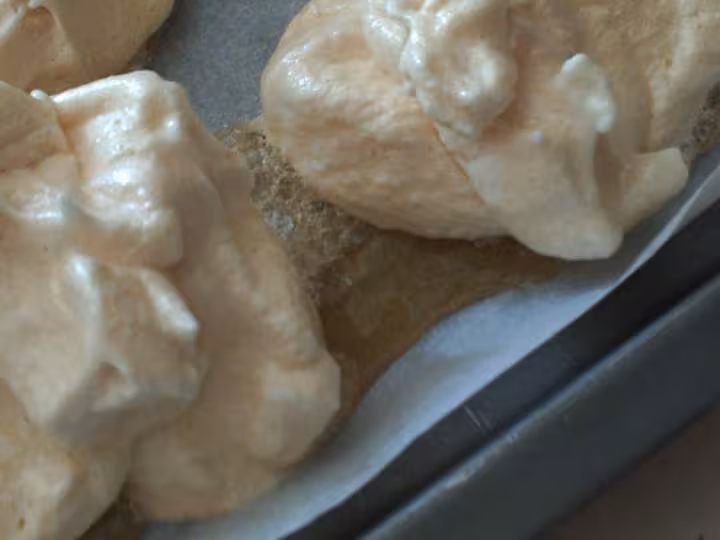 Meringues ratees