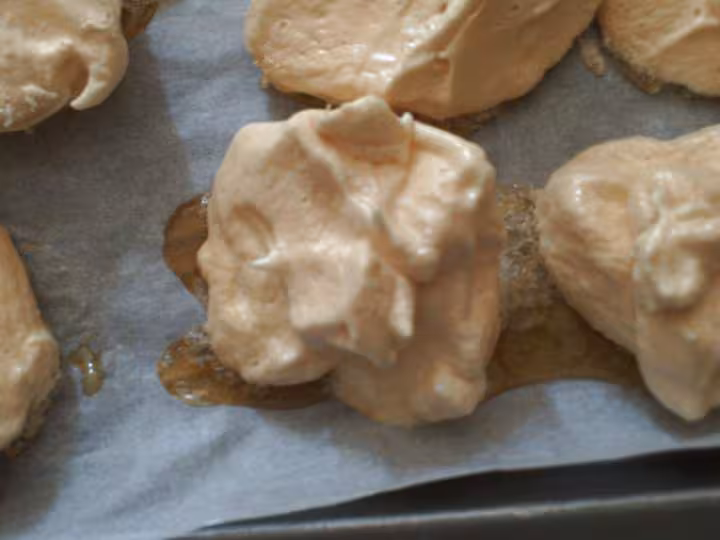 Meringues ratees