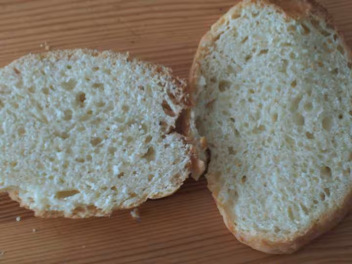 Pain au lait totalement rate