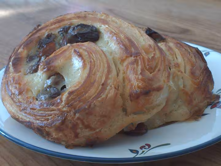 Pains aux raisins
