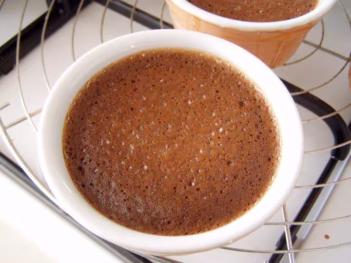 Petit pot de creme