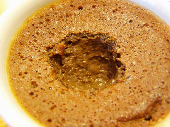 Petit pot de creme