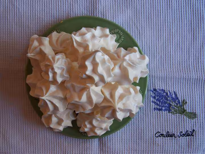 Meringues francaise