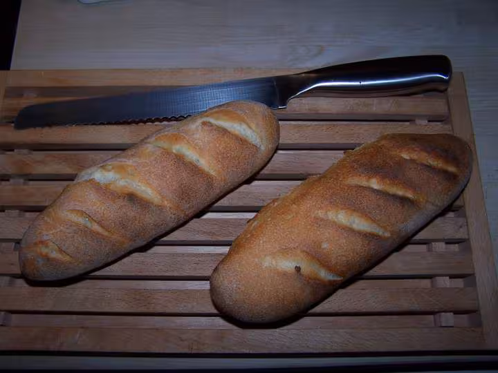 Pain de serise premier essai