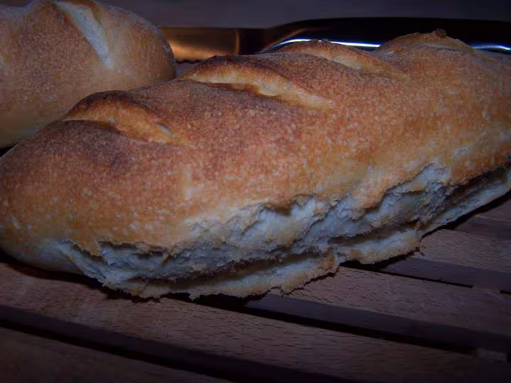 Pain de serise premier essai