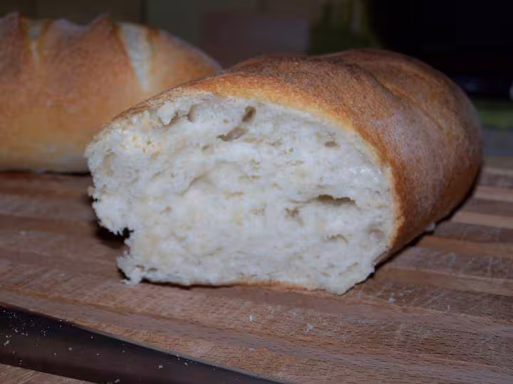 Pain de serise premier essai