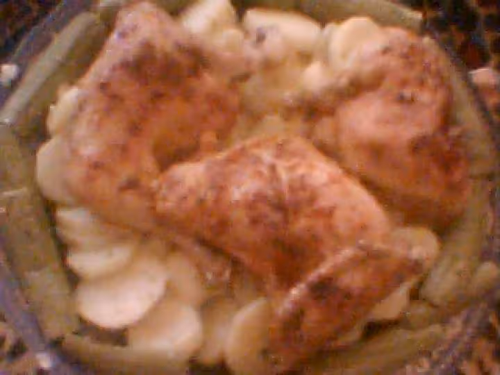 Poulet a ma facon