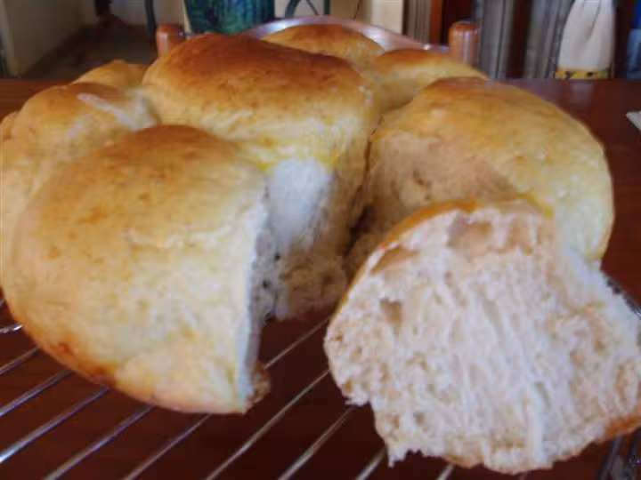 Brioche marguerite suite la mie