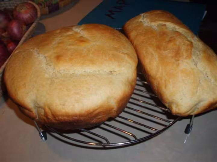 Brioches sur poolish
