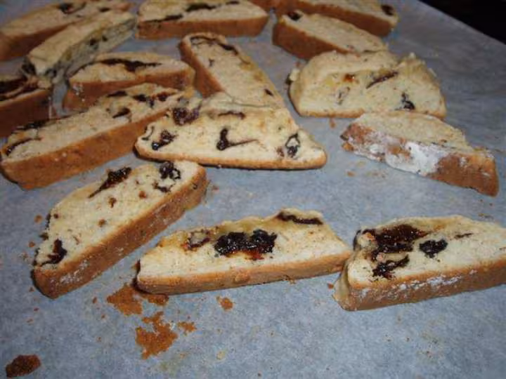 Croquants aux pruneaux