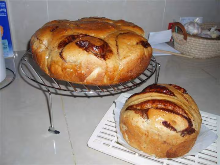 Duo de brioches