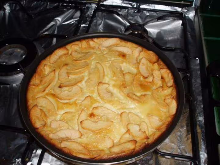Flan aux pommes
