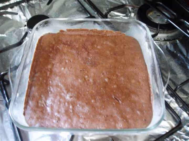 Fondant au choco haricot