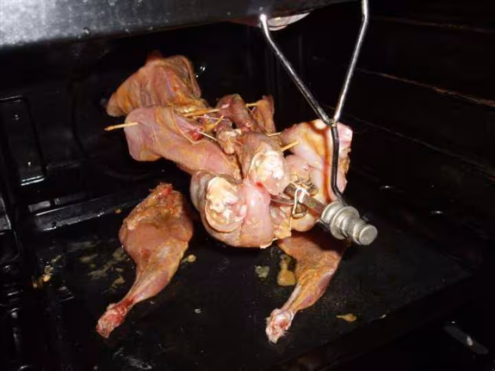 Lapin au four