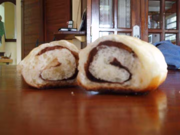 Pains au lait au chocolat