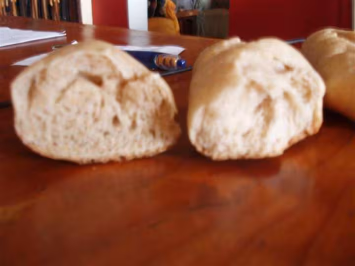 Petits pains coupe