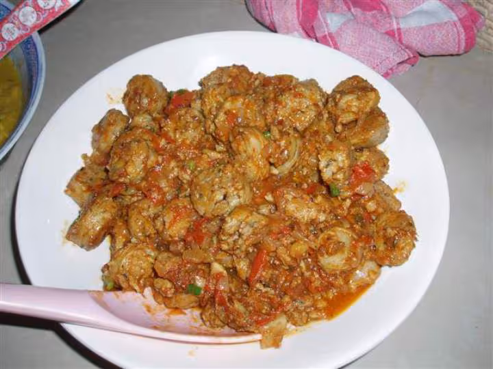 Rougail saucisses